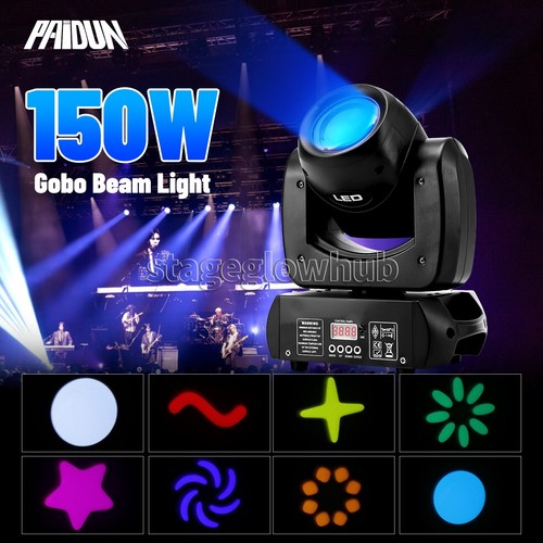 Paidun 150w led gobo - paidun,