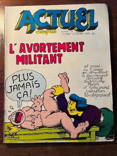 Actuel nov - actuel, n°36/nov