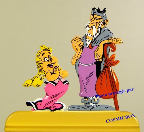 Asterix figurine métal - figurine,