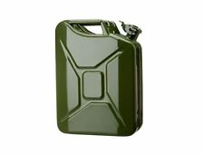 Bidon Carburant Homologué Métal Essence Militaire 5 10 20 LT Diesel Gazole