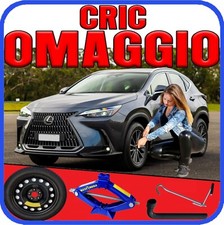 Kit De Roue De Secours Lexus NX 18” 5Trous Cric Clé DOT2025