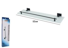 Étagère Verre Salle de Bain