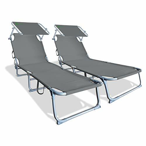 Lot 2chaises longues bain - 2chaises,