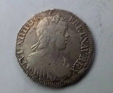 🇫🇷  1/2 ECU LOUIS XIV