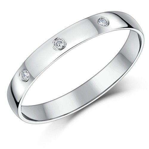 3mm carat blanc diamant - 3mm,