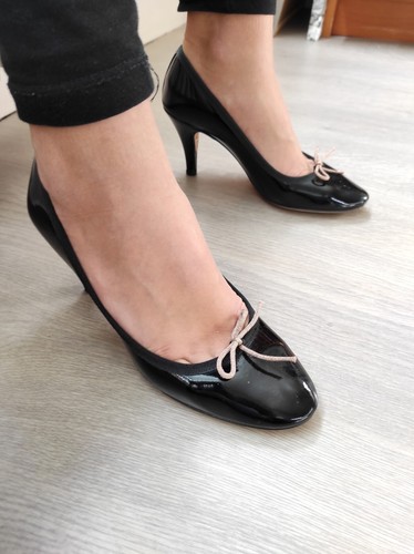 Repetto escarpins vernis - -,