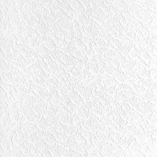 Belgravia Fissuré Glace à Peindre Papier Peint Texturé Luxe Soufflé Vinyle Blanc