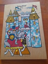 Fisher Price - Puzzle Chateau - Princesses et chevaliers n°504 E