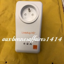 1 CPL Liveplug HD + 200 mbps -