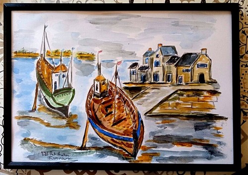 Petit port breton - petit,