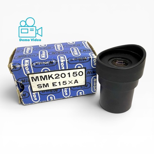 Nikon e15xa microscope - sm,