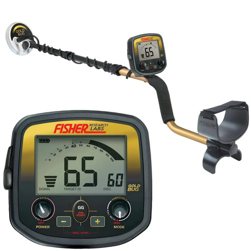 Fisher gold bug metal - gold, detector