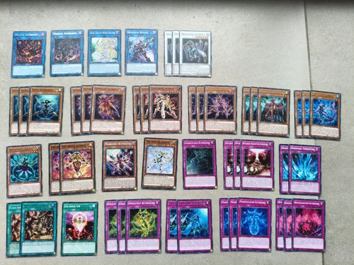 Deck prêt à jouer - yu-gi-oh!,