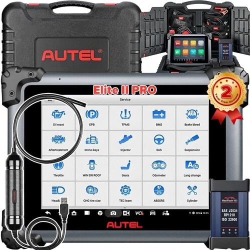 Autel maxisys elite pro - autel,
