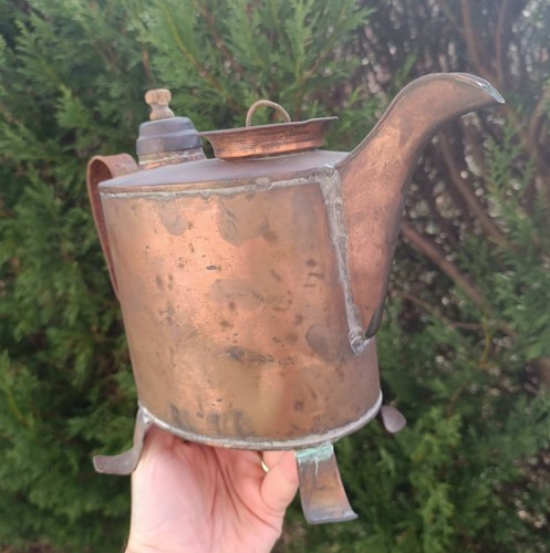Samovar cuivre voyage - , russie