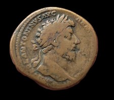 Marc Aurele, Sesterce