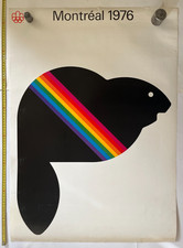 Montreal 1976 Olympics Beaver