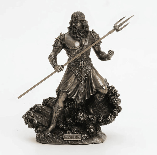 Poséidon neptune avec - poséidon,
