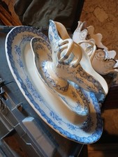 Plat Et Sauciere Creil