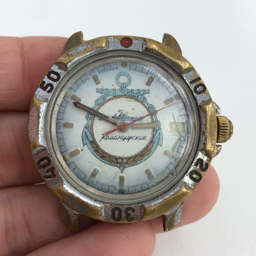 Montre vostok komandirskie - montre,