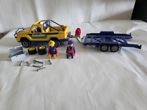 Playmobil 3618 valvoline truck - 3618,