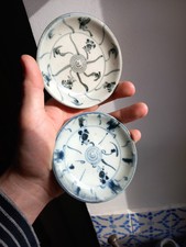 Paire Assiettes Sous Tasses