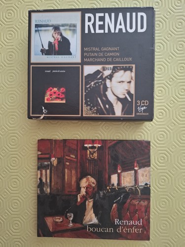 Renaud coffret virgin - renaud,