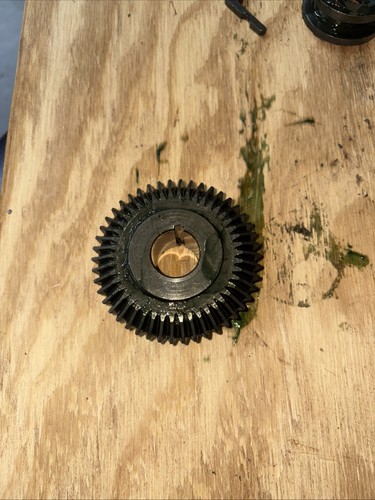 Main shaft gear tooth - main, gear,