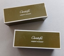 Lot de 8 salières CHRISTOFLE