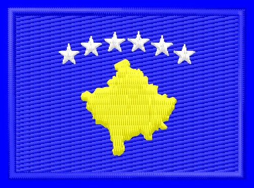 Flag kosovo drapeau - kosovo,