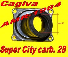 CAGIVA 125 Super City Collecteur Entrée 32 MM X Carburateur Ø 26 28 30