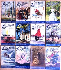 Lot de 12 revues "LISEZ-MOI" des années 40/50 (C2) couverture Santini