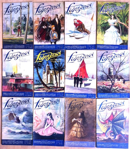 Lot revues lisez moi - 12,