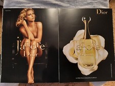 Publicité papier Parfum