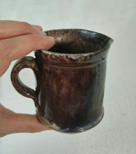 Rare petit pichet d’Épernay Poterie du XVIII - début XIXème CHAMPAGNE-ARDENNES