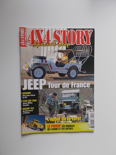 4x4 story spécial jeep - spécial, 12