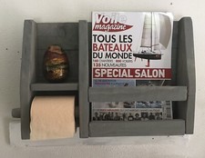DEROULEUR PAPIER TOILETTE WC