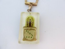 PORTE-CLES / KEY RING BOURBON MOBILE C.F.A. CFA AZOTE - COMPTOIR FRANCAIS AZOTE