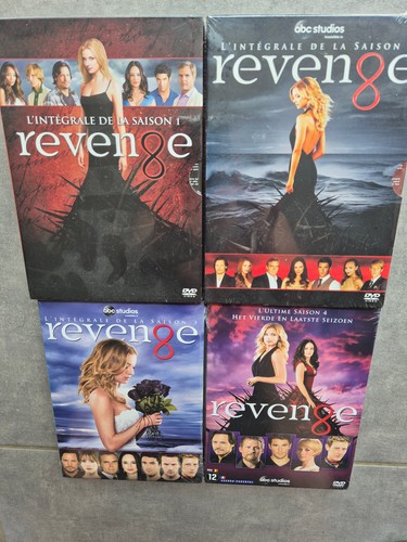 Coffrets dvd serie - dvd, revenge