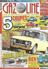 GAZOLINE N°211 MATRA 530 /