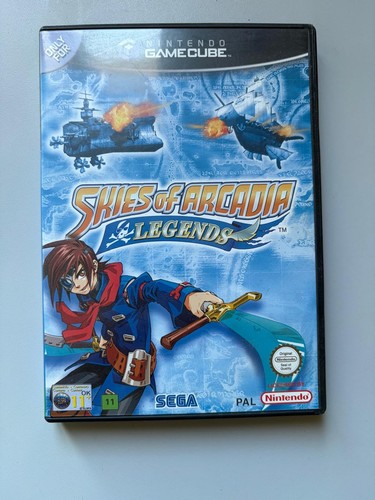 Skies arcadia legends - skies, of