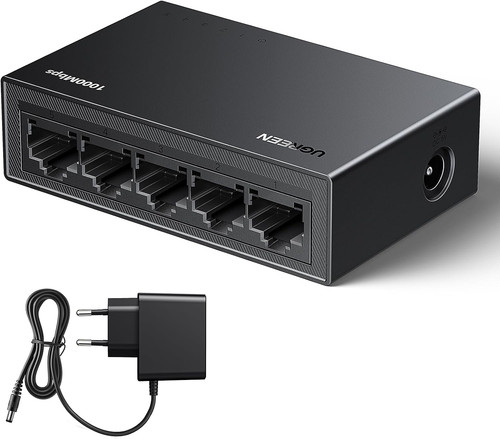 Switch ethernet gigabit - ethernet,