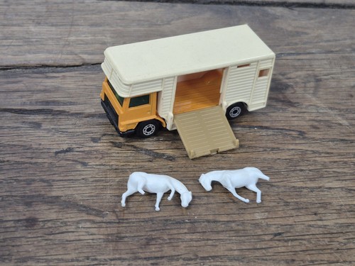 Camion chevaux matchbox - a,