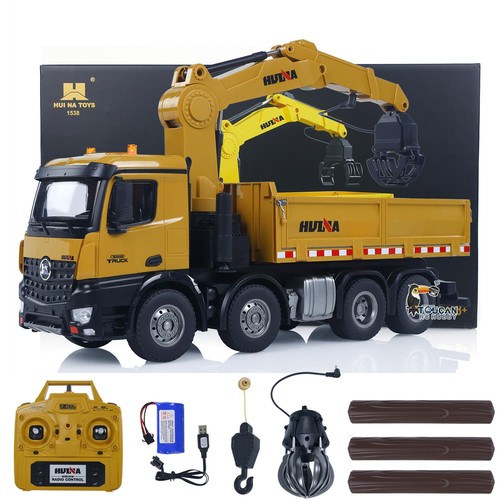 Huina 1538 timber grab - 1/14, rc