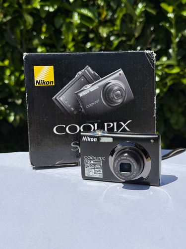 Nikon coolpix s4000 black - nikon,