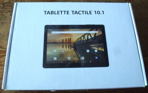 Tablette tactile 1 - tactile, 10.1