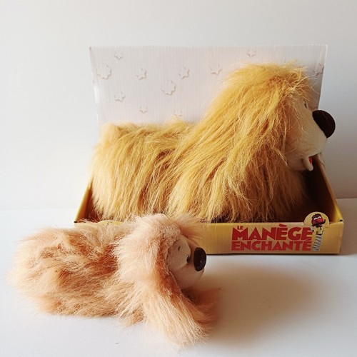Lot peluche pollux le - peluche,