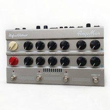 Pédale d'effets préampli HUGHES & KETTNER AMPMAN CLASSIC testée fonctionne 7173