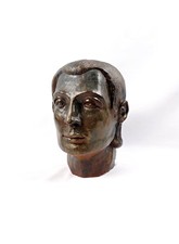 Sculpture en terre cuite