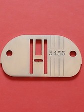 plaque aiguille de machine à coudre singer 656 G